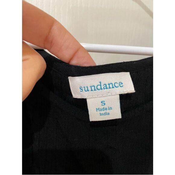 Sundance Embroidered Dress Size Small - Picture 3 of 8